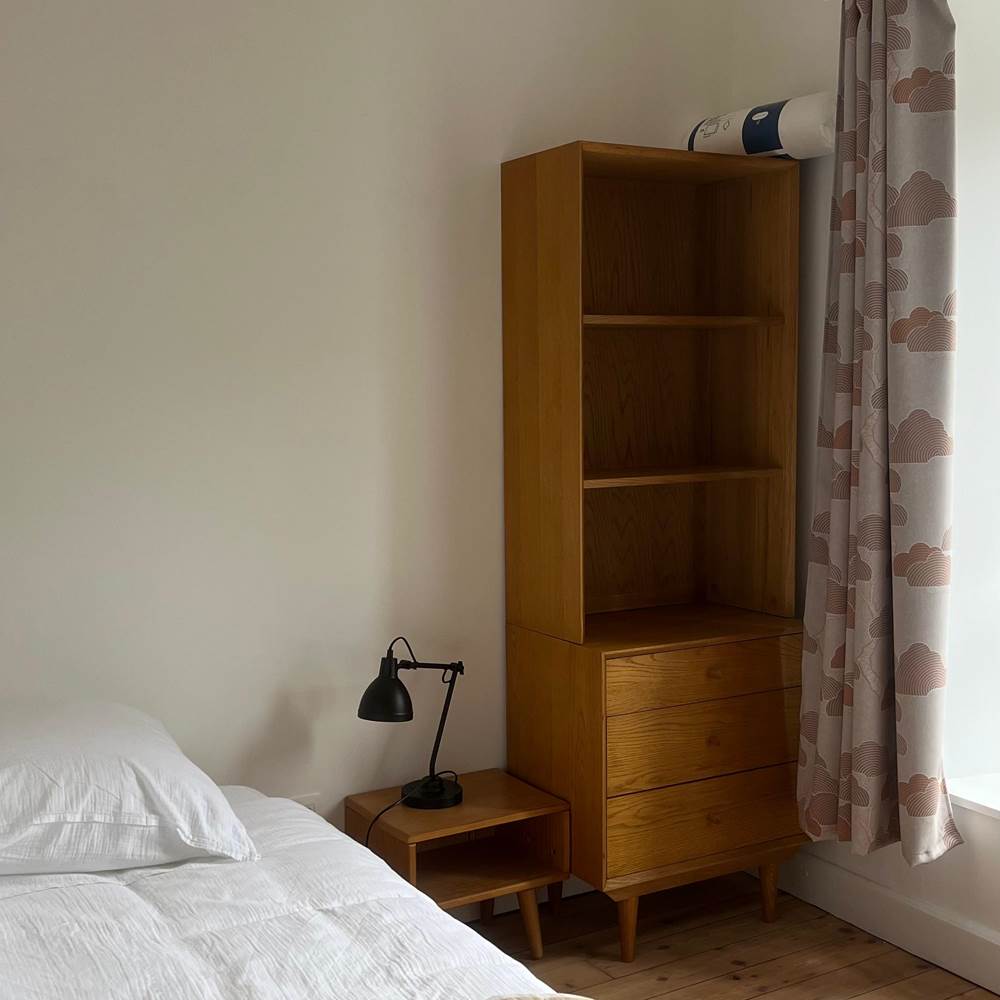 la chambre simple du 1er étage
