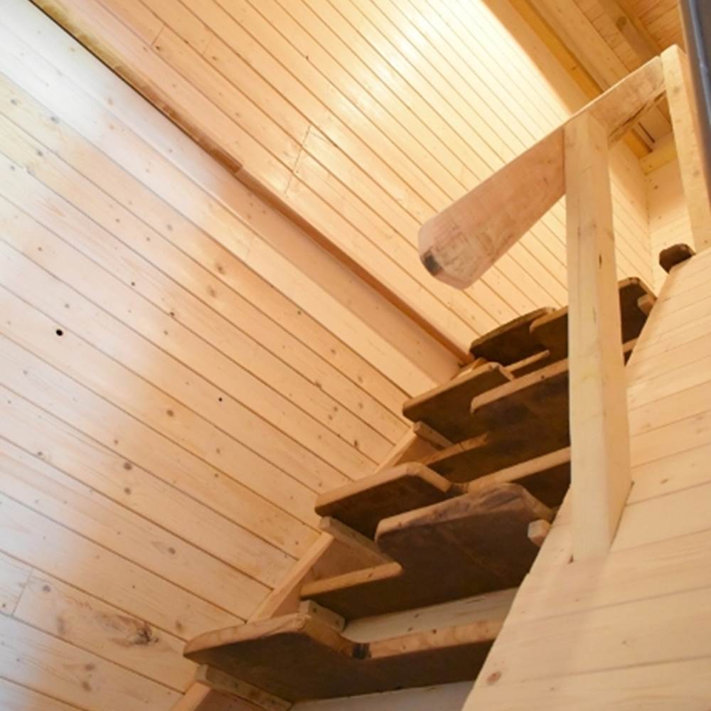 le plessis - escalier accès duplex-presta