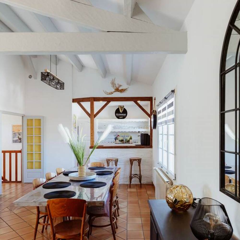Pièce de vie conviviale dans notre villa 3? proche des plages-gallery