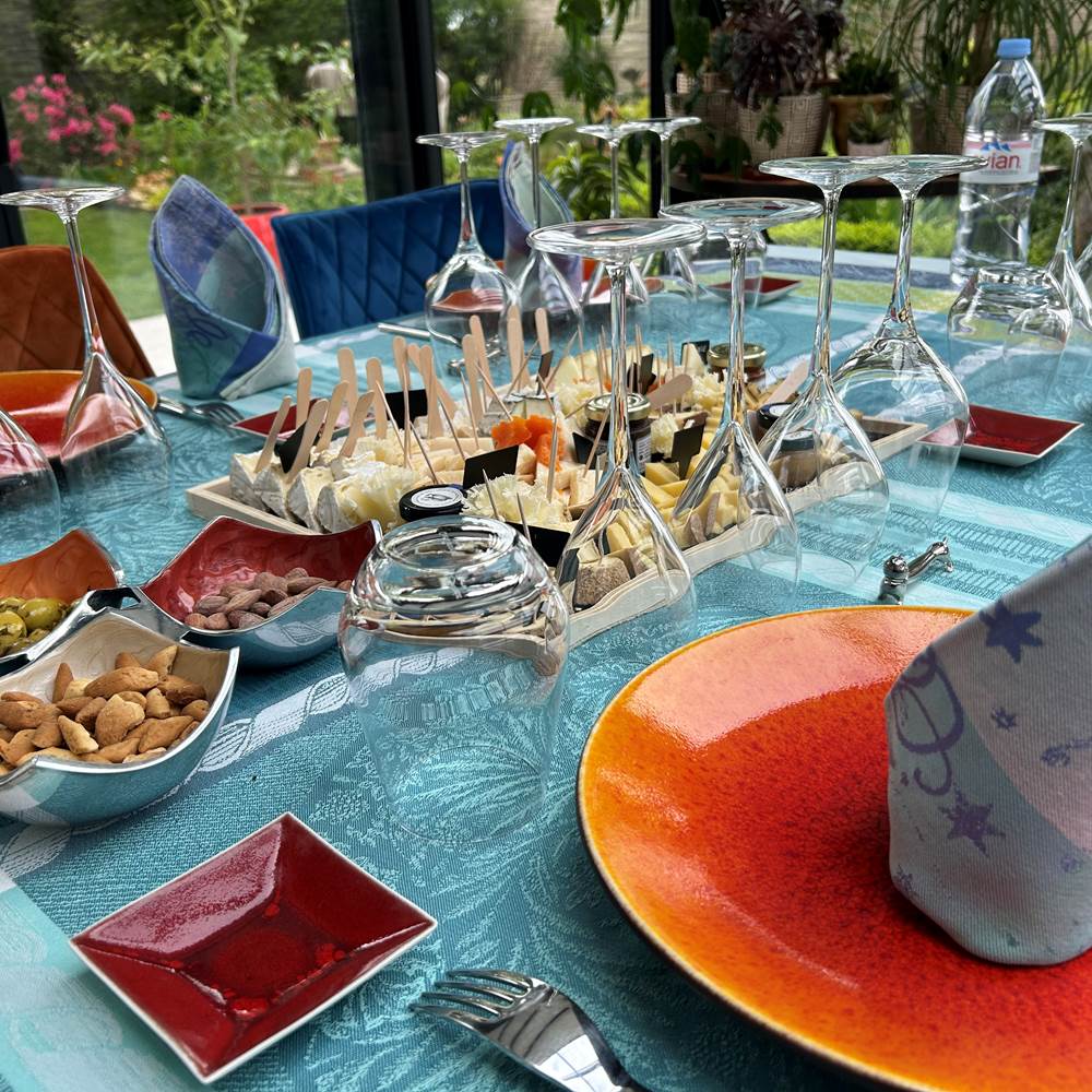 Dégustation Champagne fromages chez Les Suites Champenoises-gallery