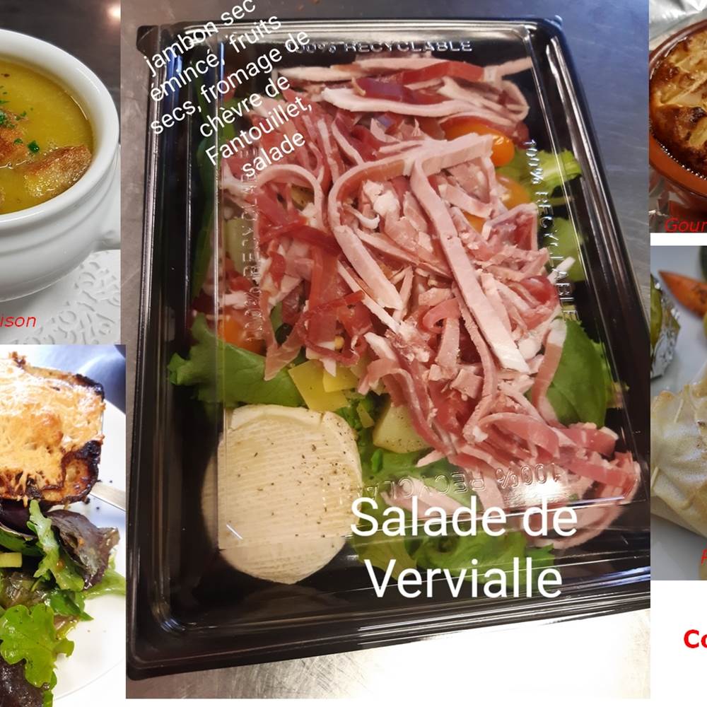 clickandcollect pour la Maison du Masjoubert 87120