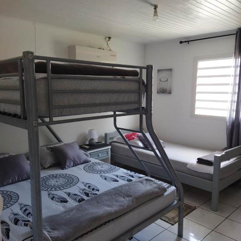 LES TOURTERELLES - Chambre 4 personnes