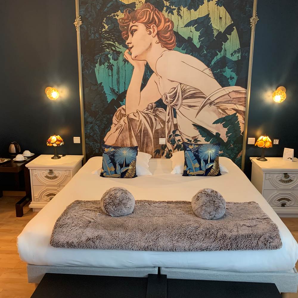 Chambre Prestige 9 au Vintage hôtel à Quimperlé-presta