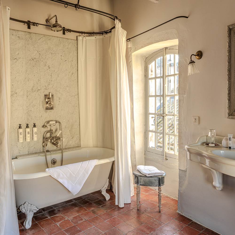 Suite Ivoire salle de bain-gallery