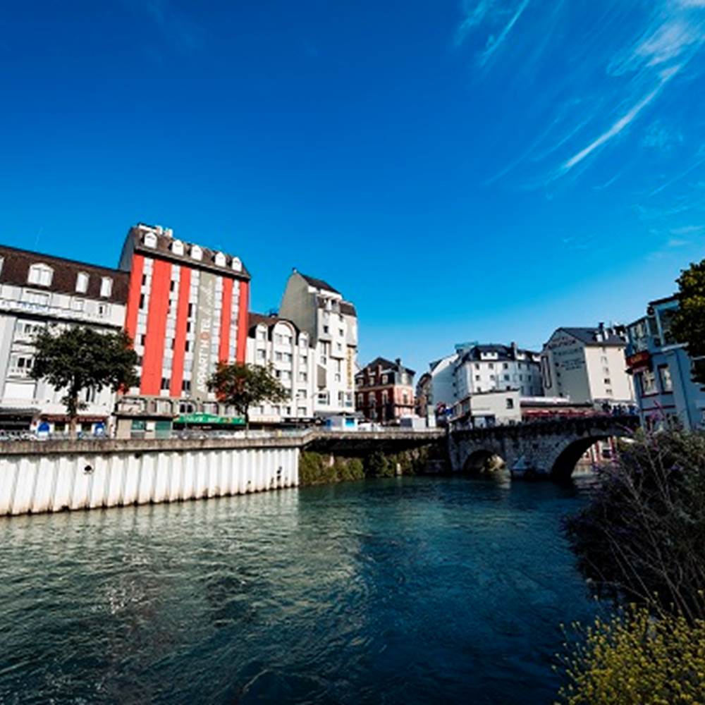 Vue depuis l'Avenue du Paradis-presta