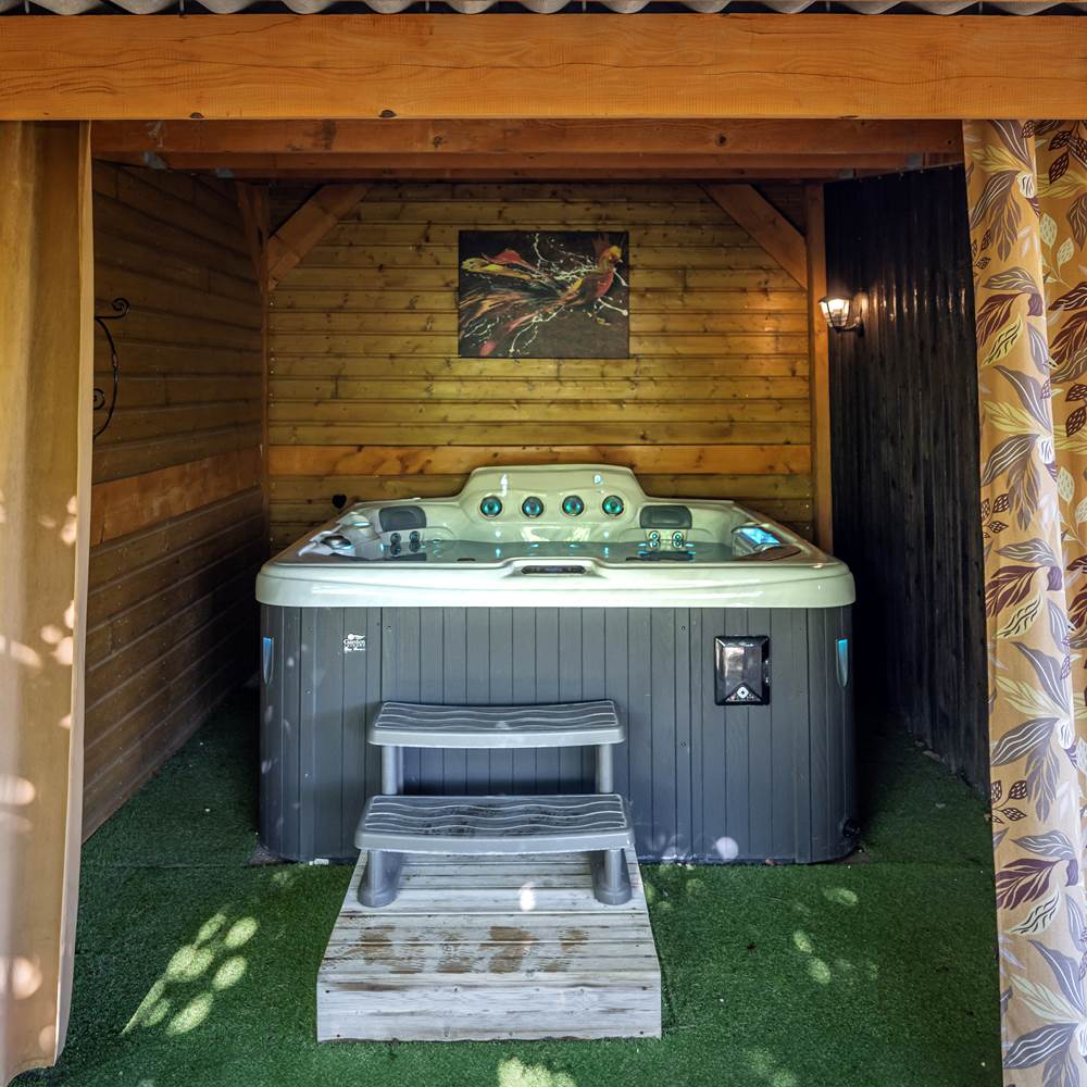 Spa,détente et intimité-presta