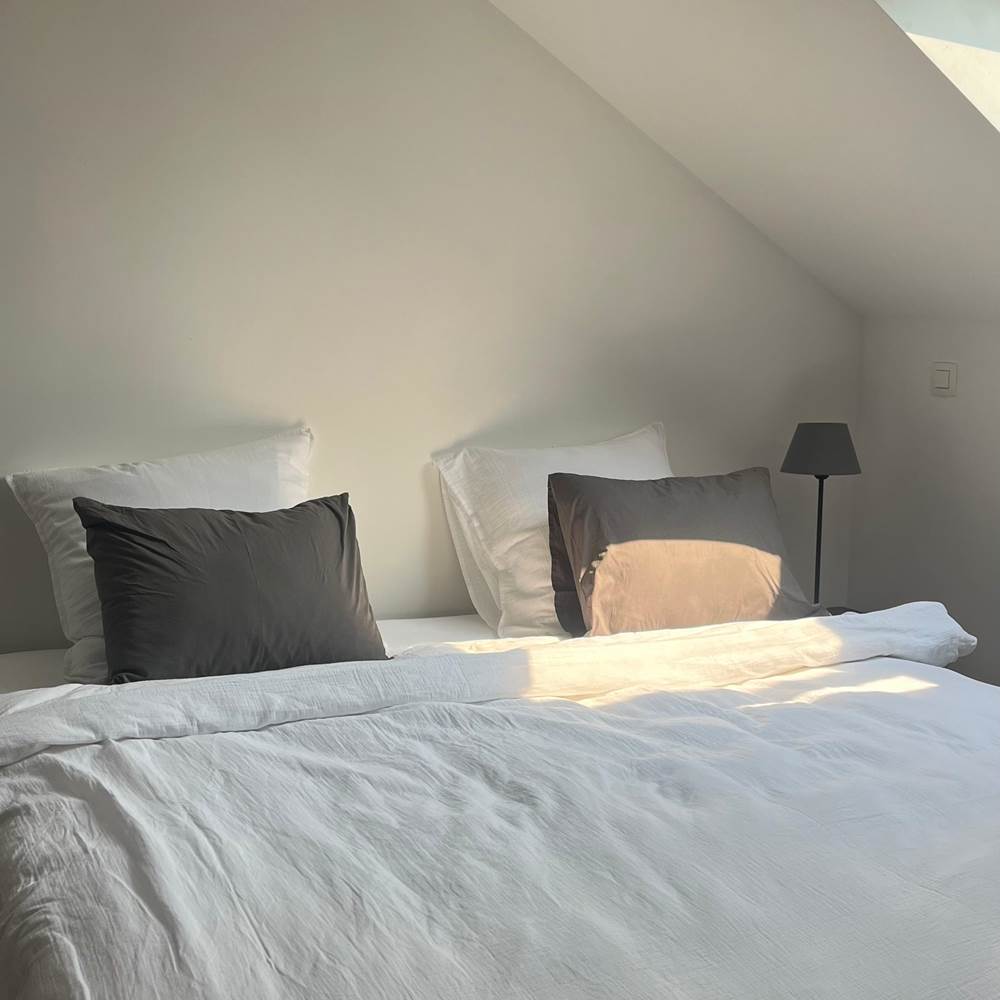la chambre double du 2ème étage