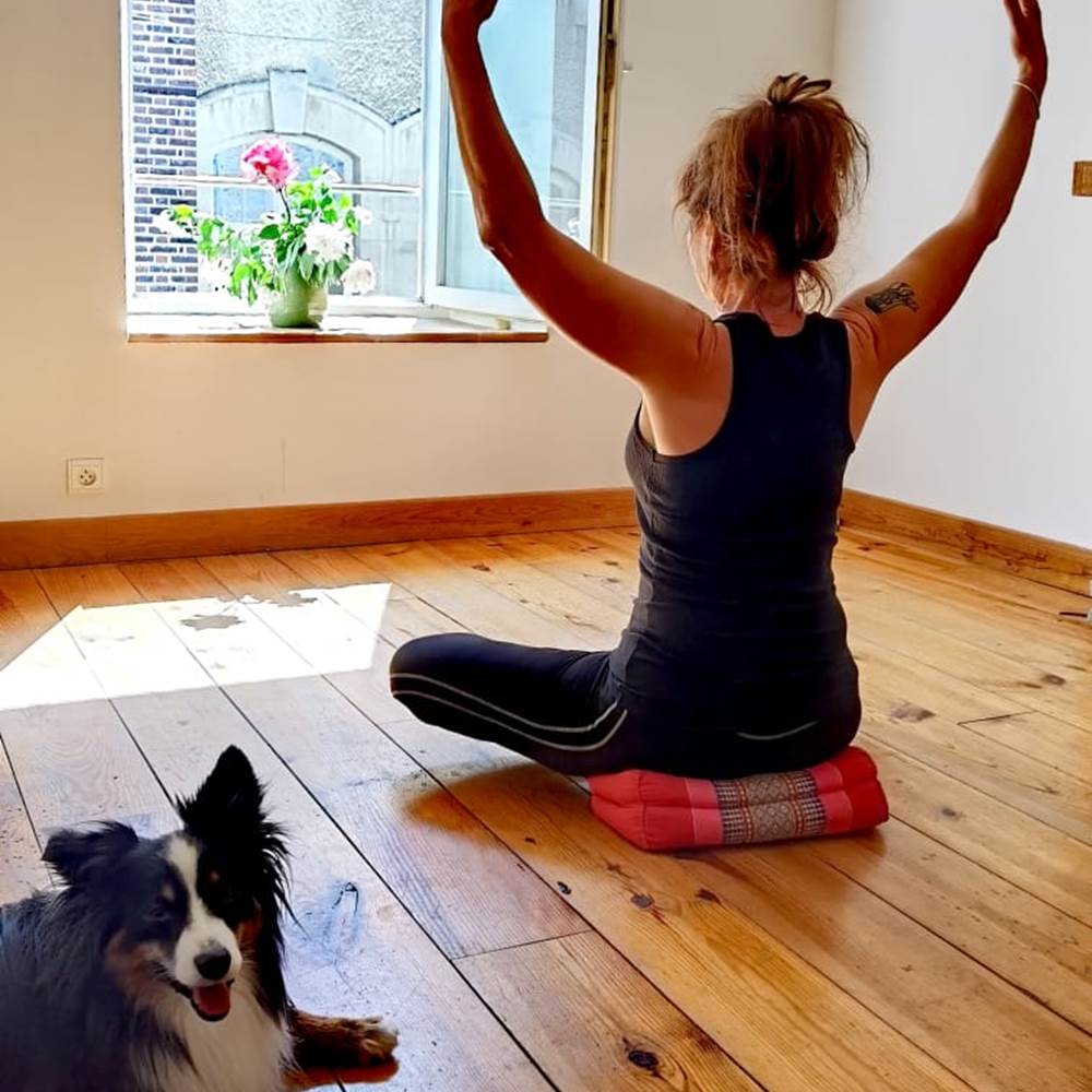 Yoga-presta