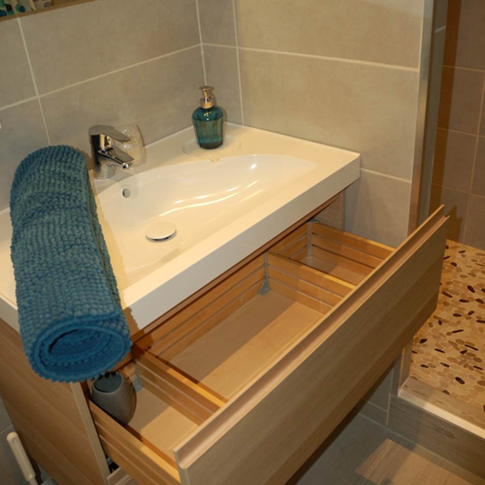Salle de Douche Italienne Chambre Gascogne HORIZON DES LANDES
