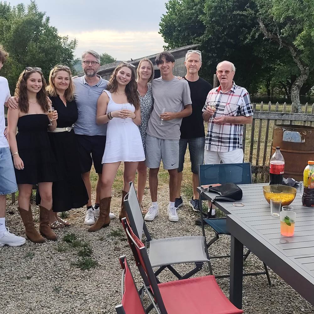 Table extérieure-presta