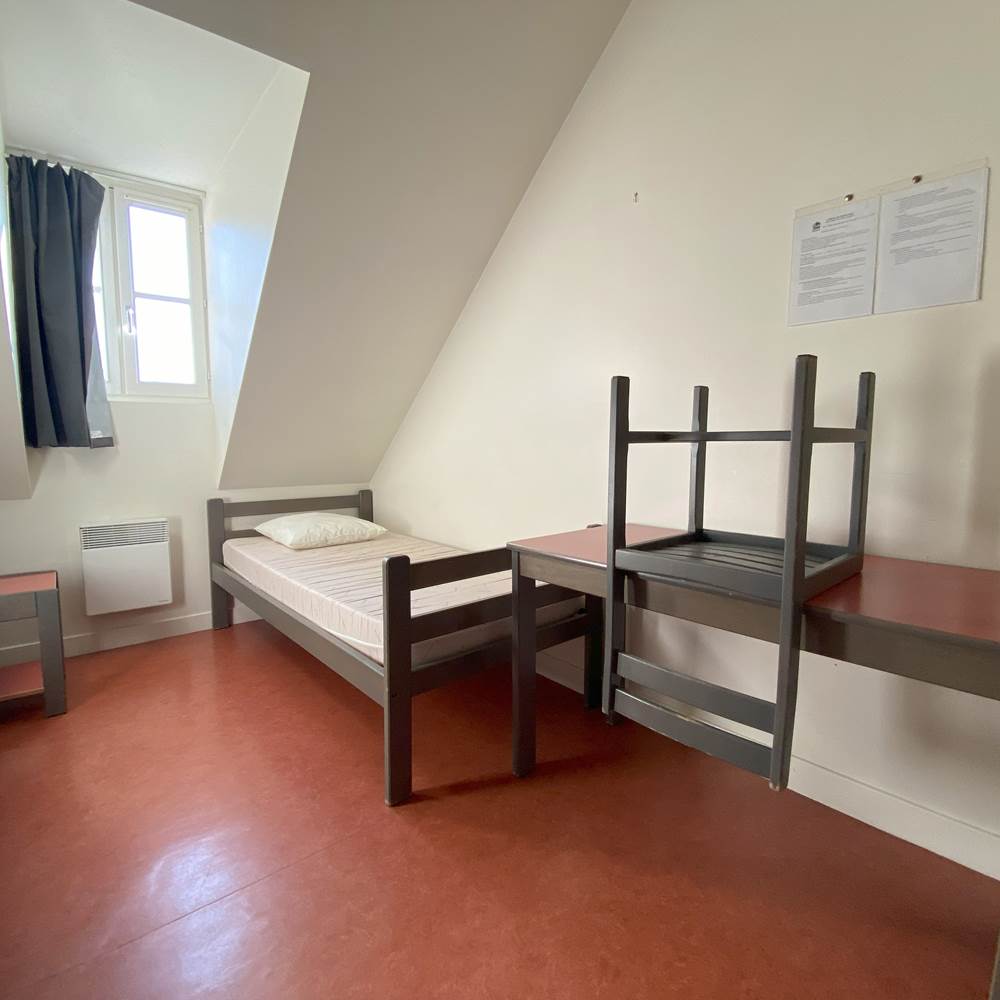 Chambre individuelle 32 Maison du Randonneur AuxR_M_la_rando