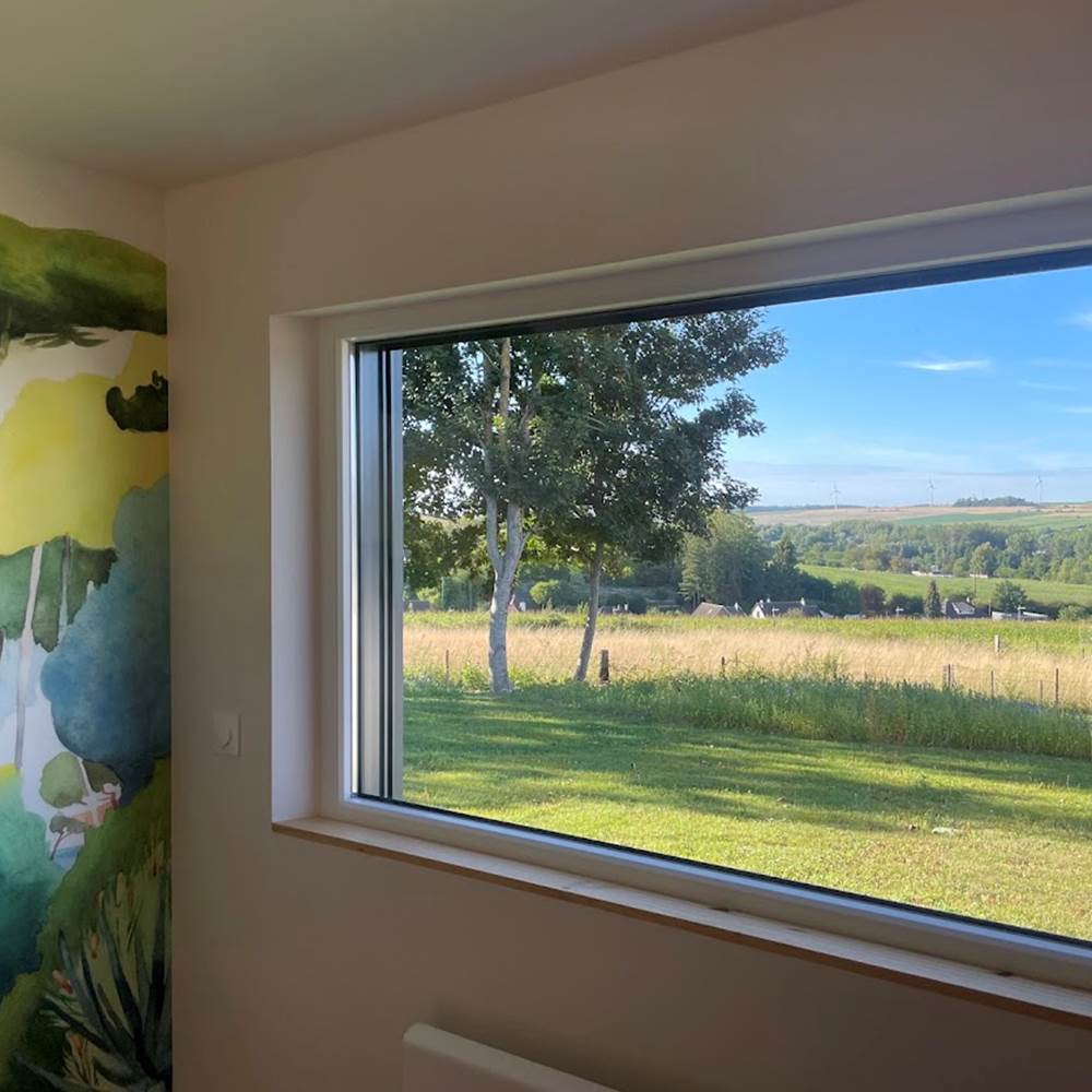 magnifique vue sur la vallée qui vous conduira au Tréport en vélo par exemple-presta