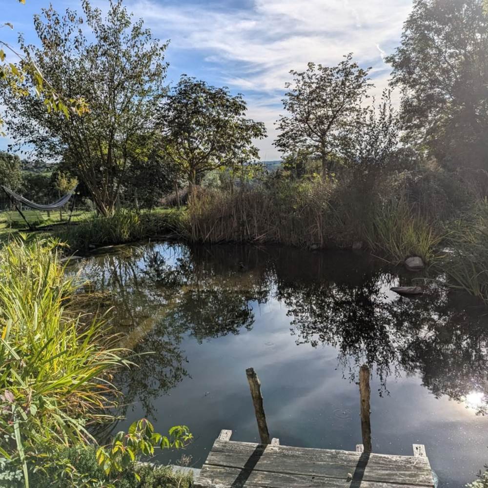 Jardin aquatique - Vue sur les vallées - Aveyron-gallery