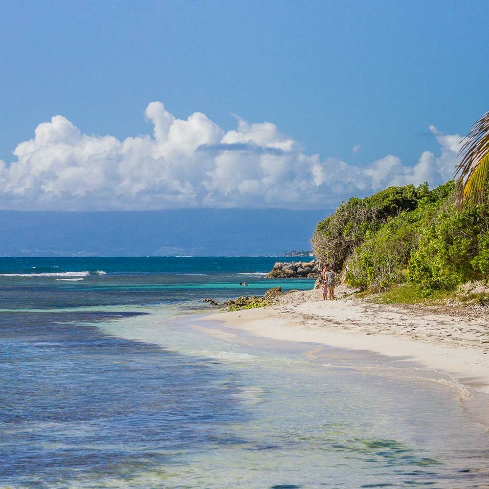 vue sur Basse Terre