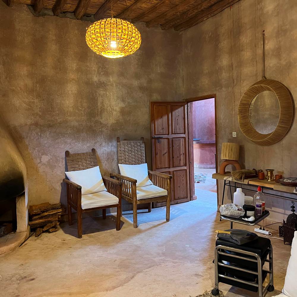 salon de repos