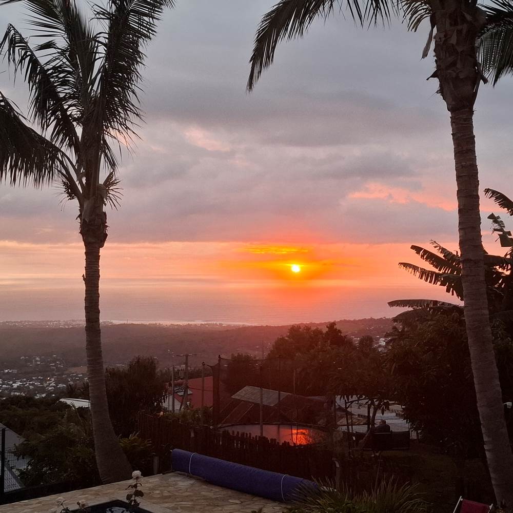 MAGNIFIQUE COUCHER DE SOLEIL