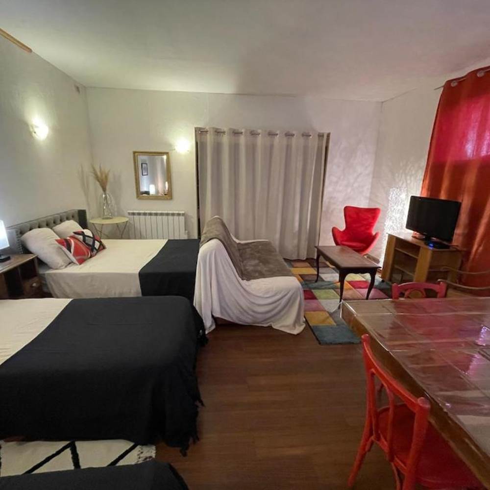 Studio l'Atelier, lla pièce de vie agréable 