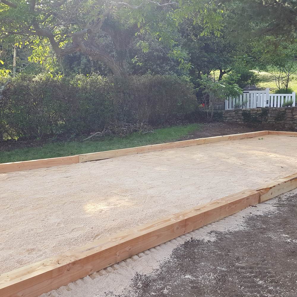 Terrain de Petanque-presta