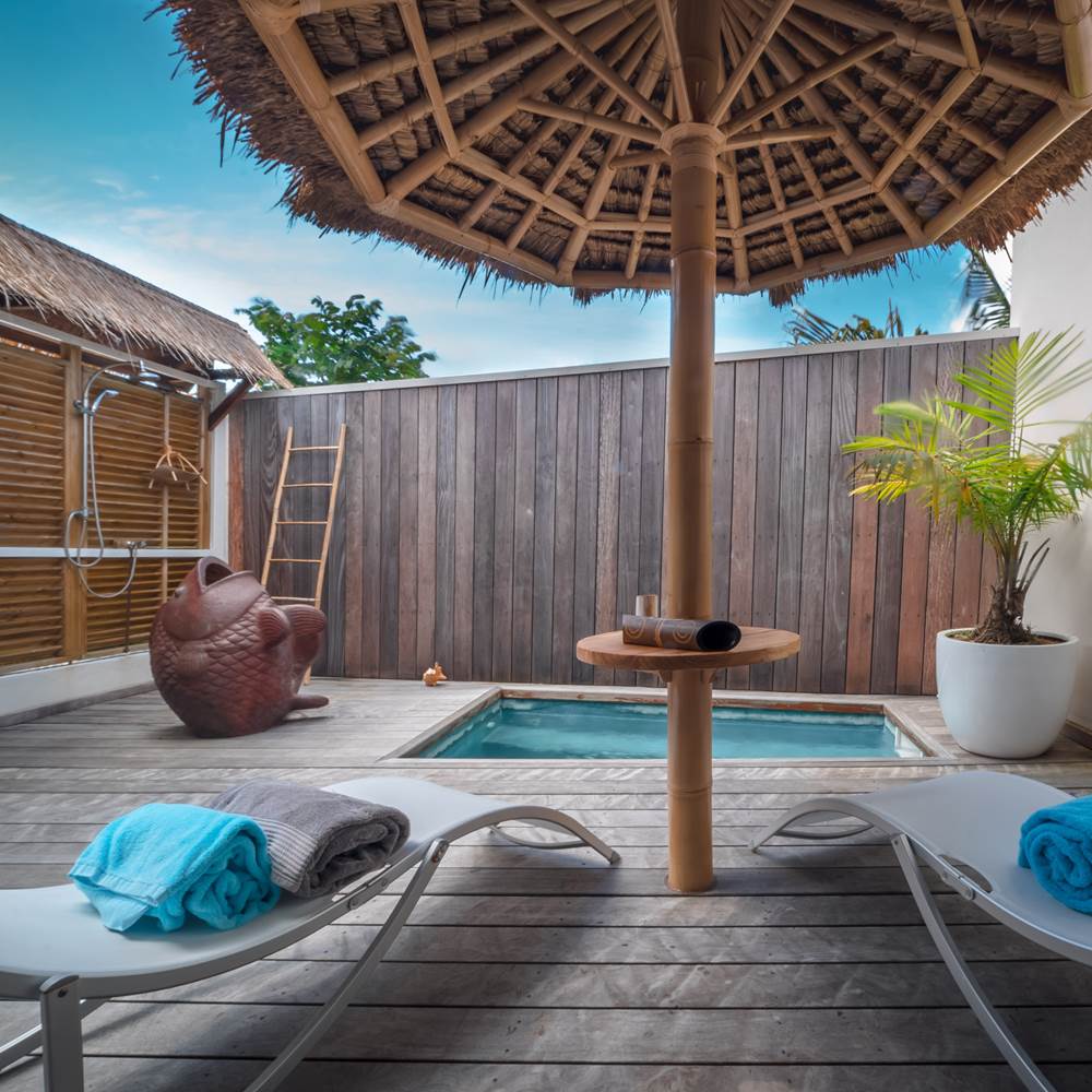 suite TOBAGO; La Maison de Clémentine hébergements de luxes à Fort De France Martinique