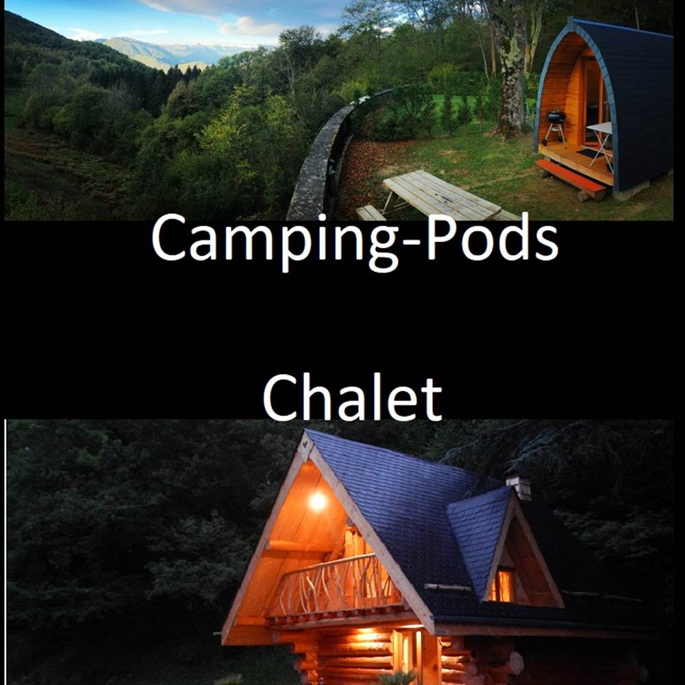 Camping Pod & Le chalet-presta