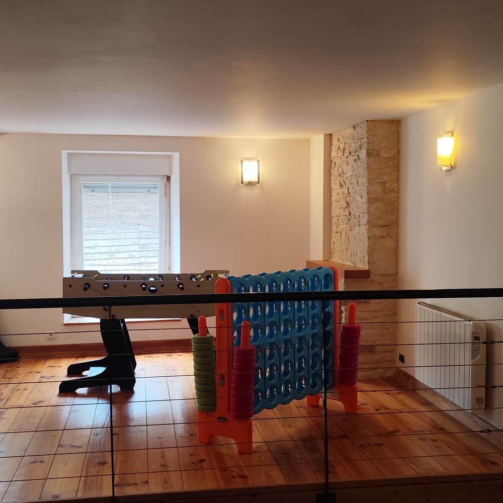 Salle de jeux-presta