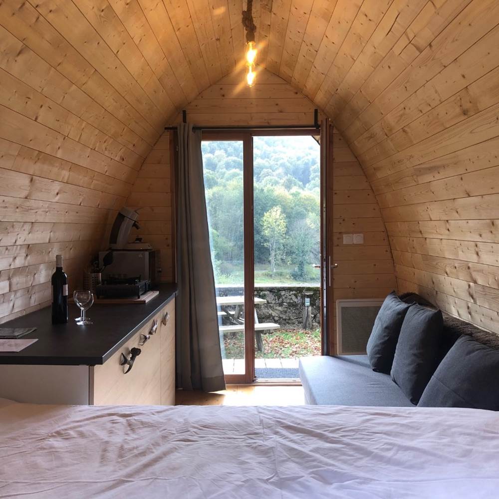 Camping Pod Intérieur-presta