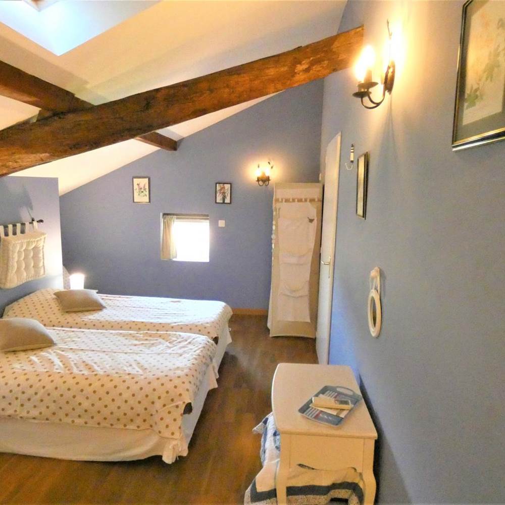 Autre vue de la 2ème chambre pour le T3-presta