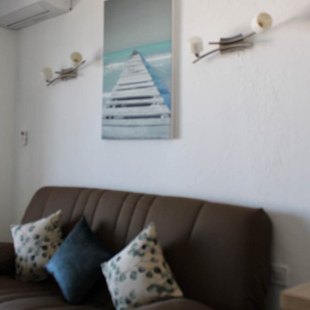 Salon Saleccia Appart Bleu Azur-presta