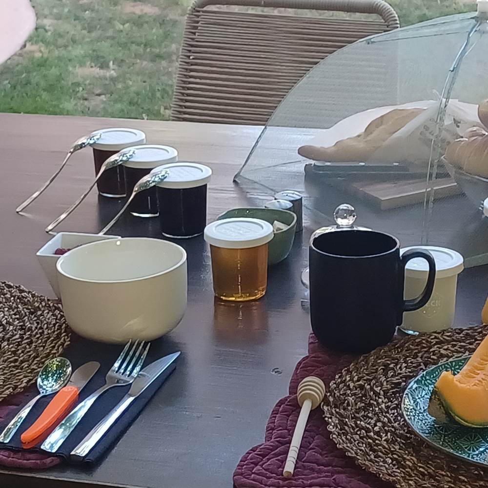 Petit Déjeuner Continental