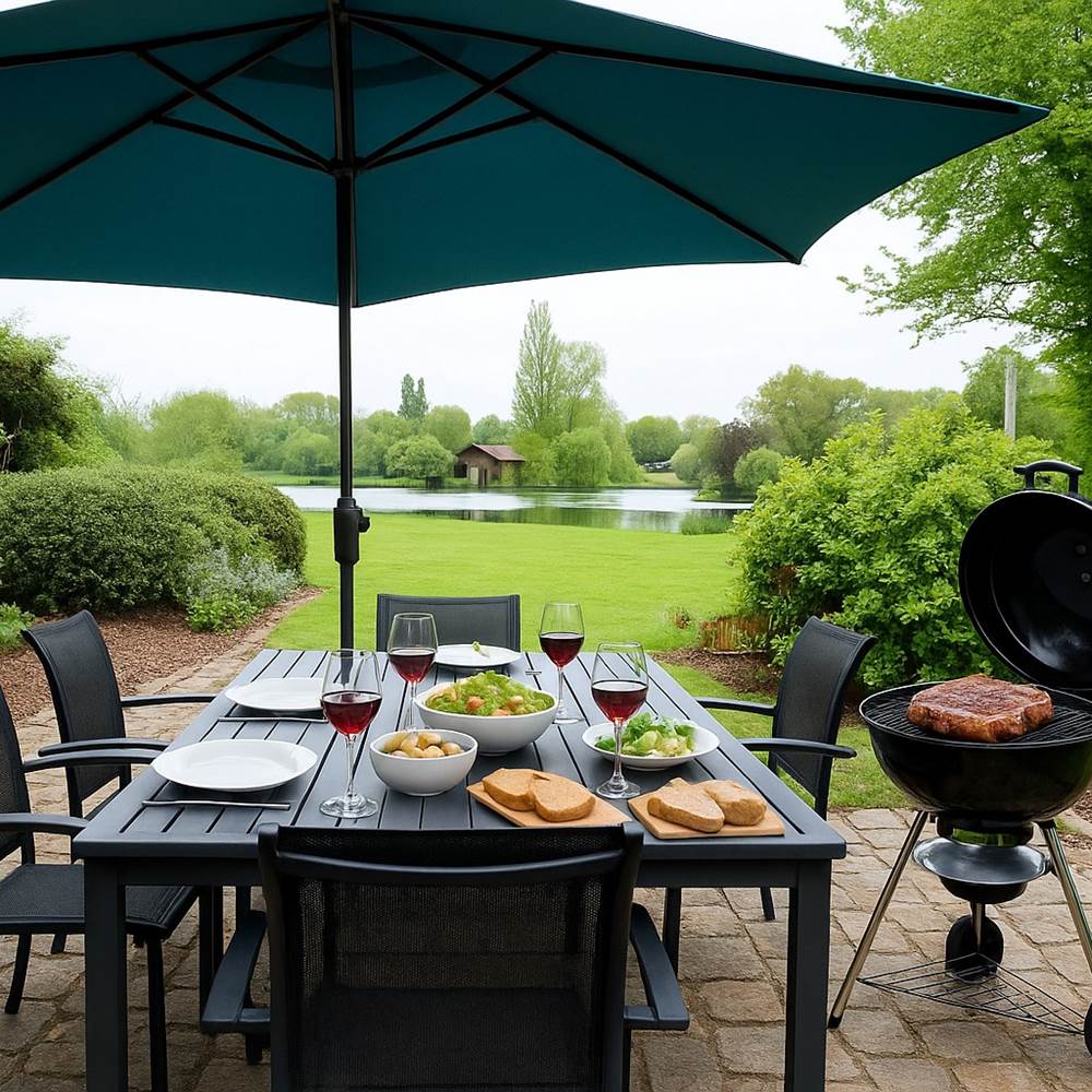 Salon de Jardin Extérieur-presta