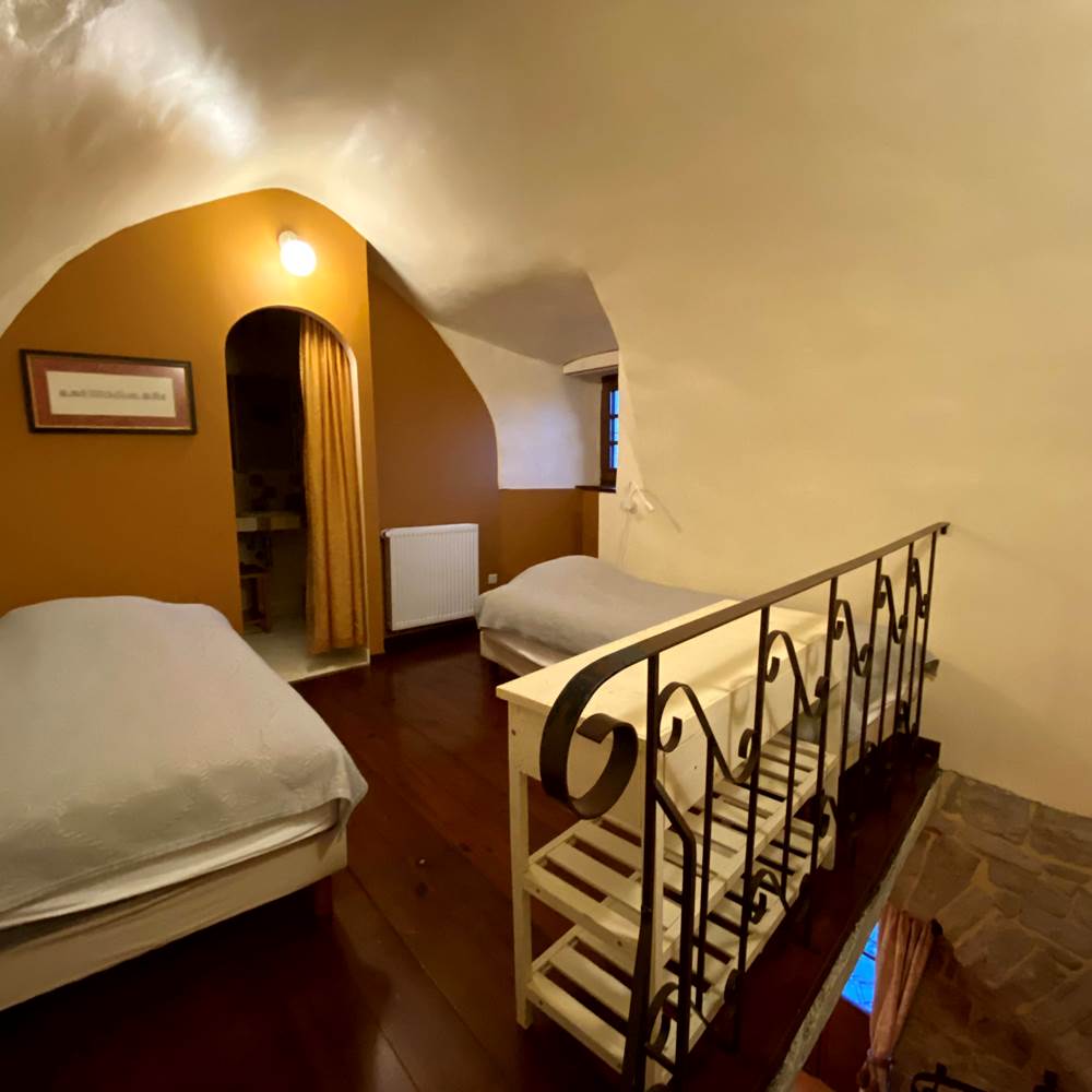 2 lits simples 90x200 Castor et Pollux-presta