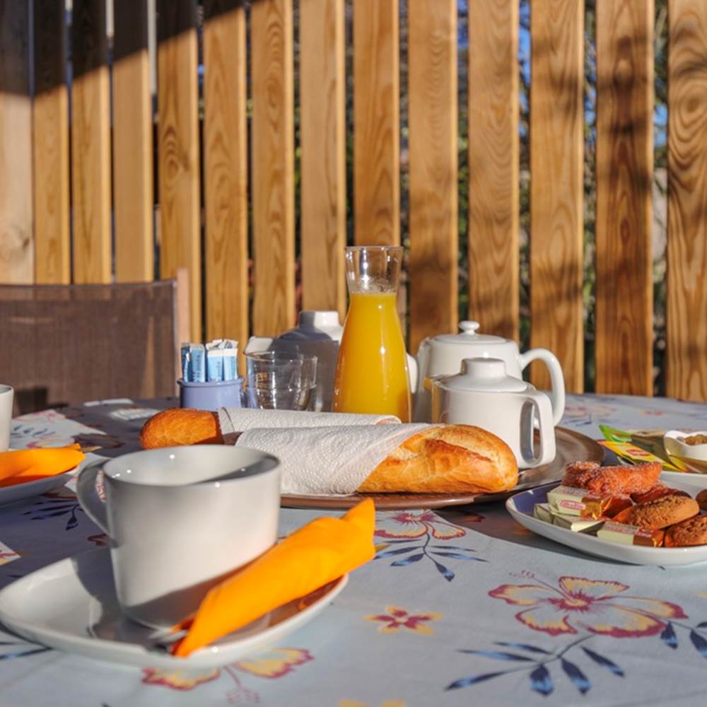 Petit-déjeuner sur votre terrasse-gallery