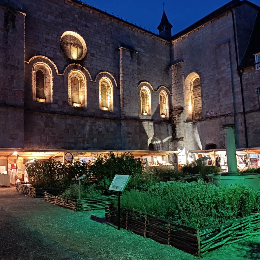 Abbatiale Saint-André Saint-Léger de Meymac-presta