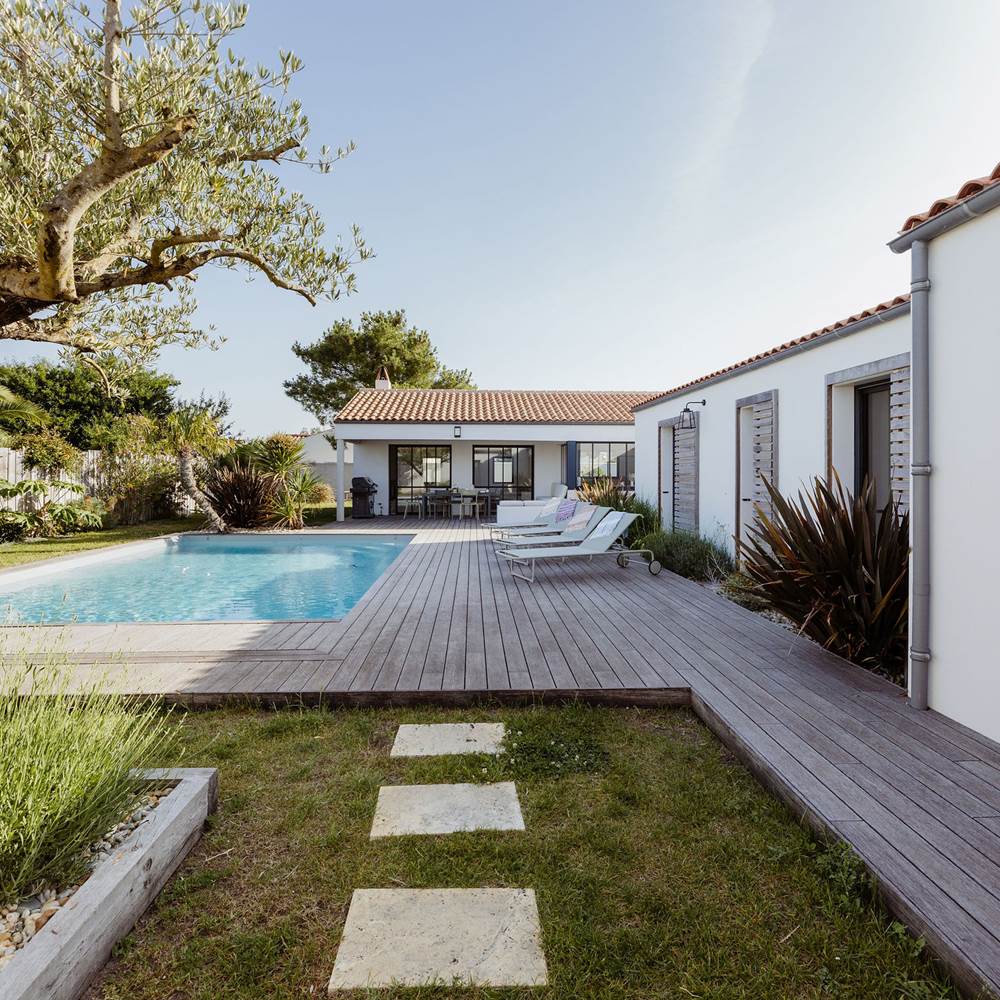 Villa Bleu Baya piscine terrasse