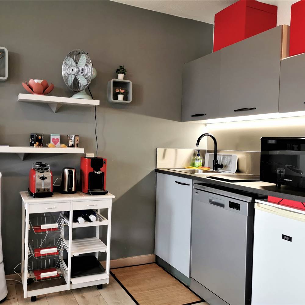 OCEAN 7 Kitchenette 2023-presta