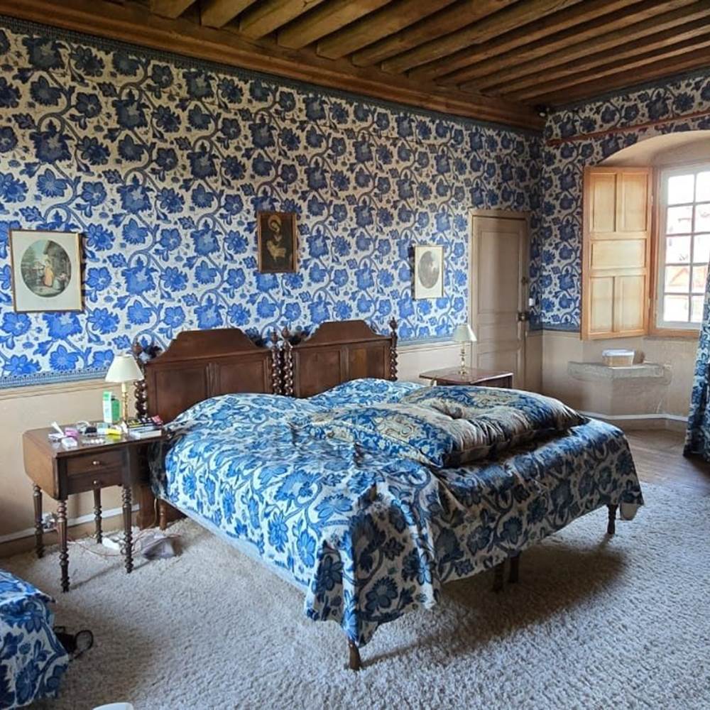 Chambre bleue