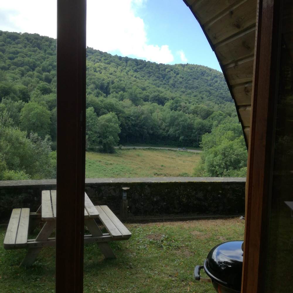Vue sur les montagnes-presta