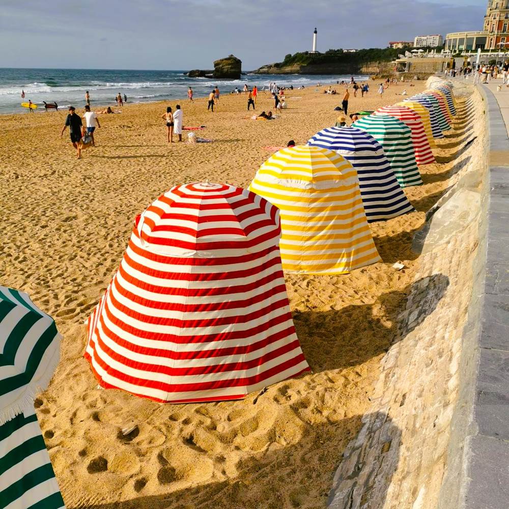 Grande Plage Parasols-presta