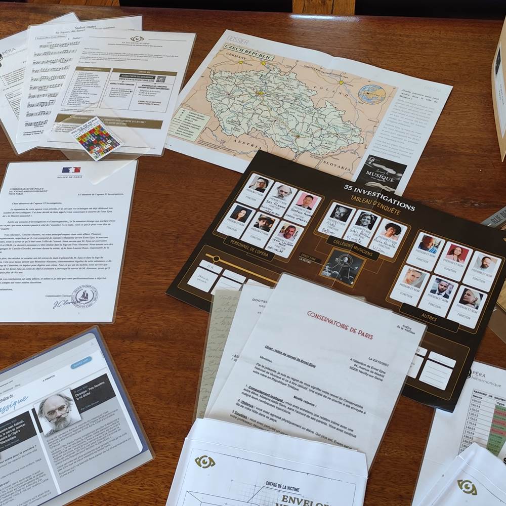 Jeux d'enquête-presta