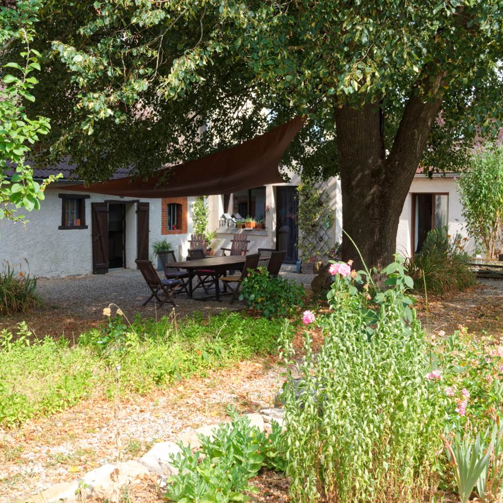 vue depuis le jardin