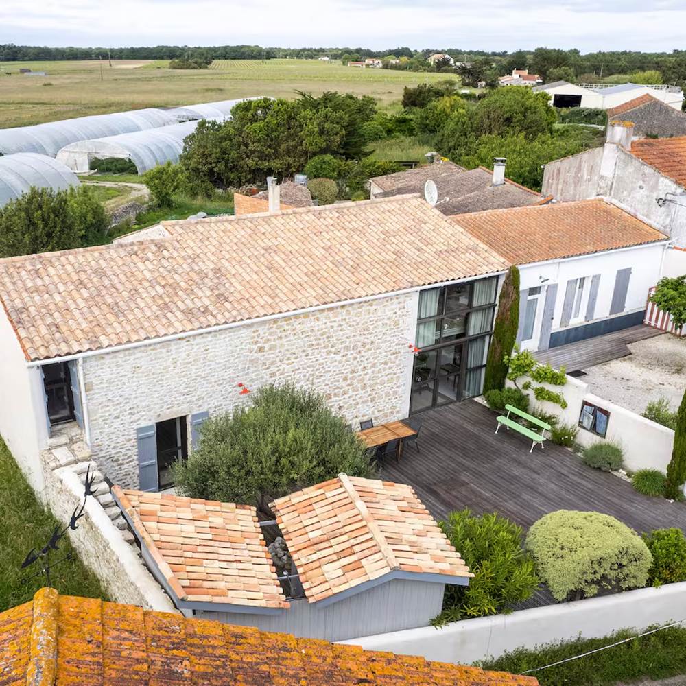 Le Chai Roudoudou vue du ciel-gallery