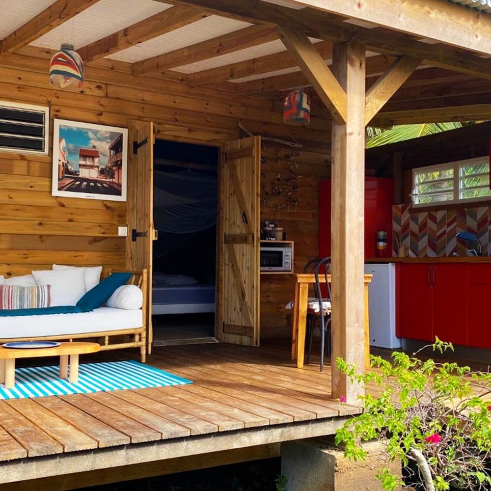 Bungalow, location logement entier sur le parc de Mounkapoussé-presta