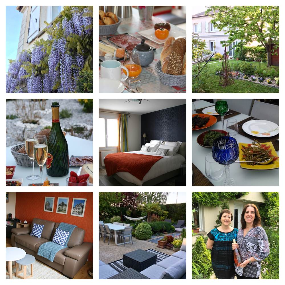 Salade de fruits maison chez Les Suites Champenoises-gallery