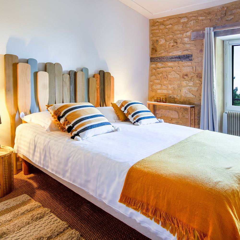 Chambre du grand gîte-gallery