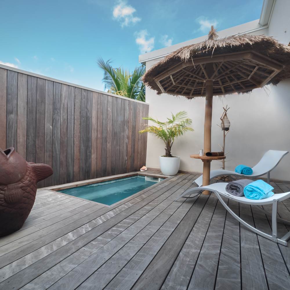 suite TOBAGO suite TOBAGO; La Maison de Clémentine hébergements de luxes à Fort De France Martinique