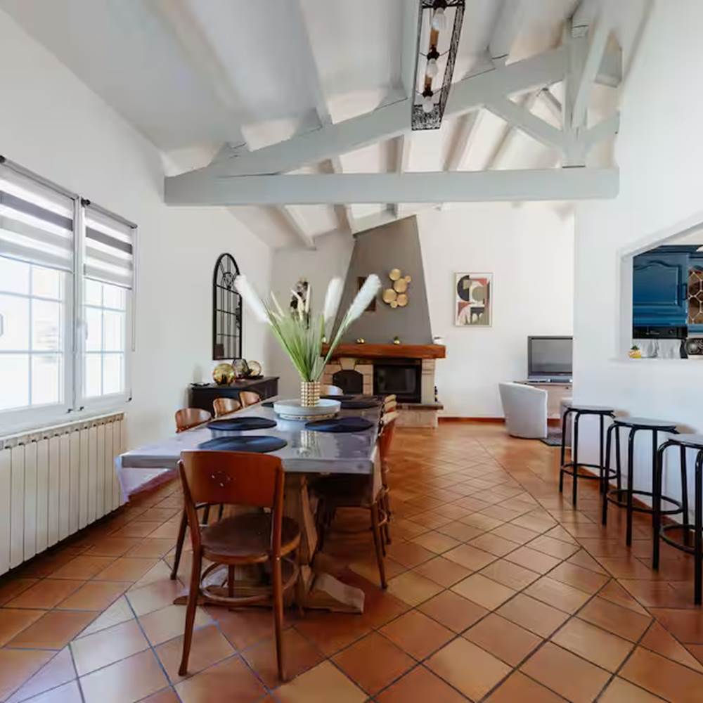 Pièce de vie conviviale dans notre villa 3? proche des plages-gallery
