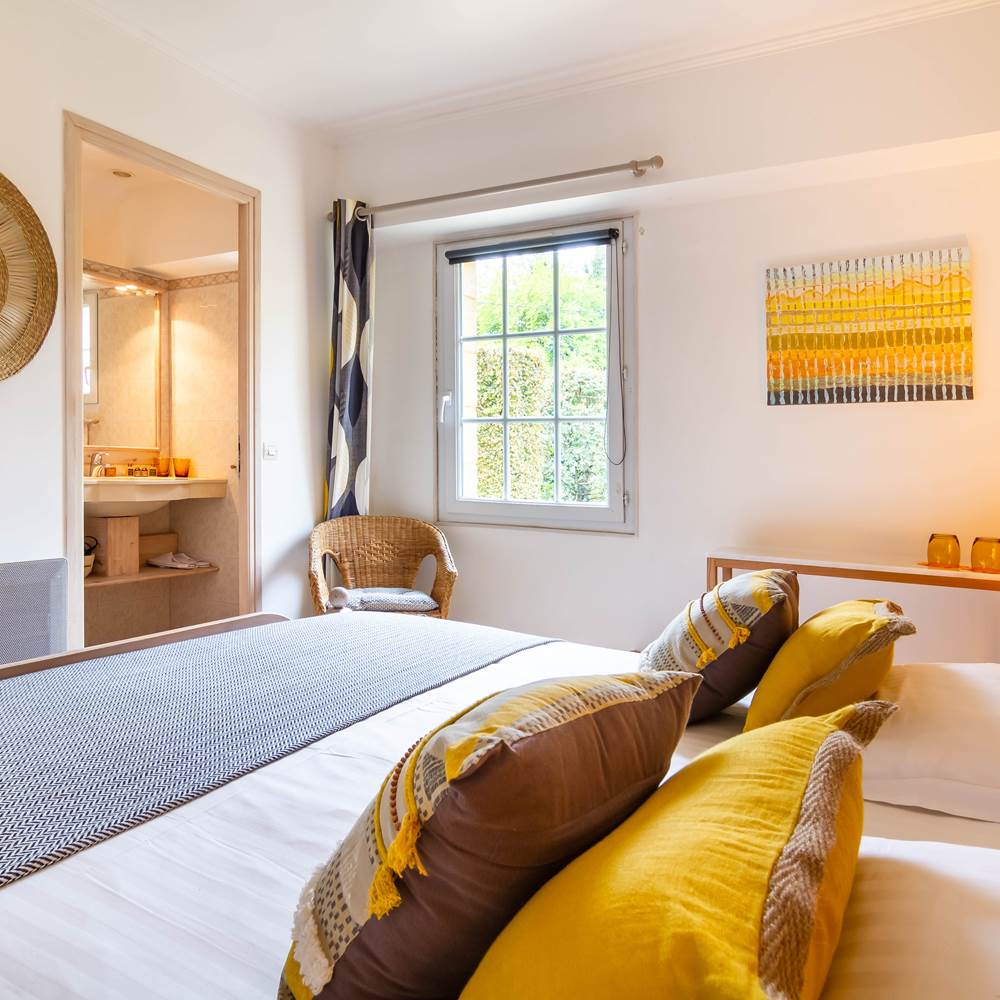 Chambre de la maison d'hôtes-gallery