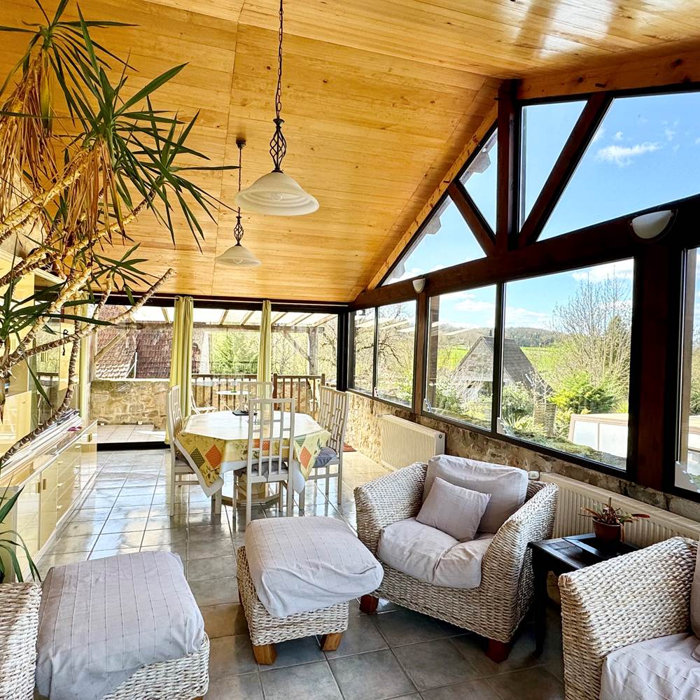 Luminosité de la terrasse