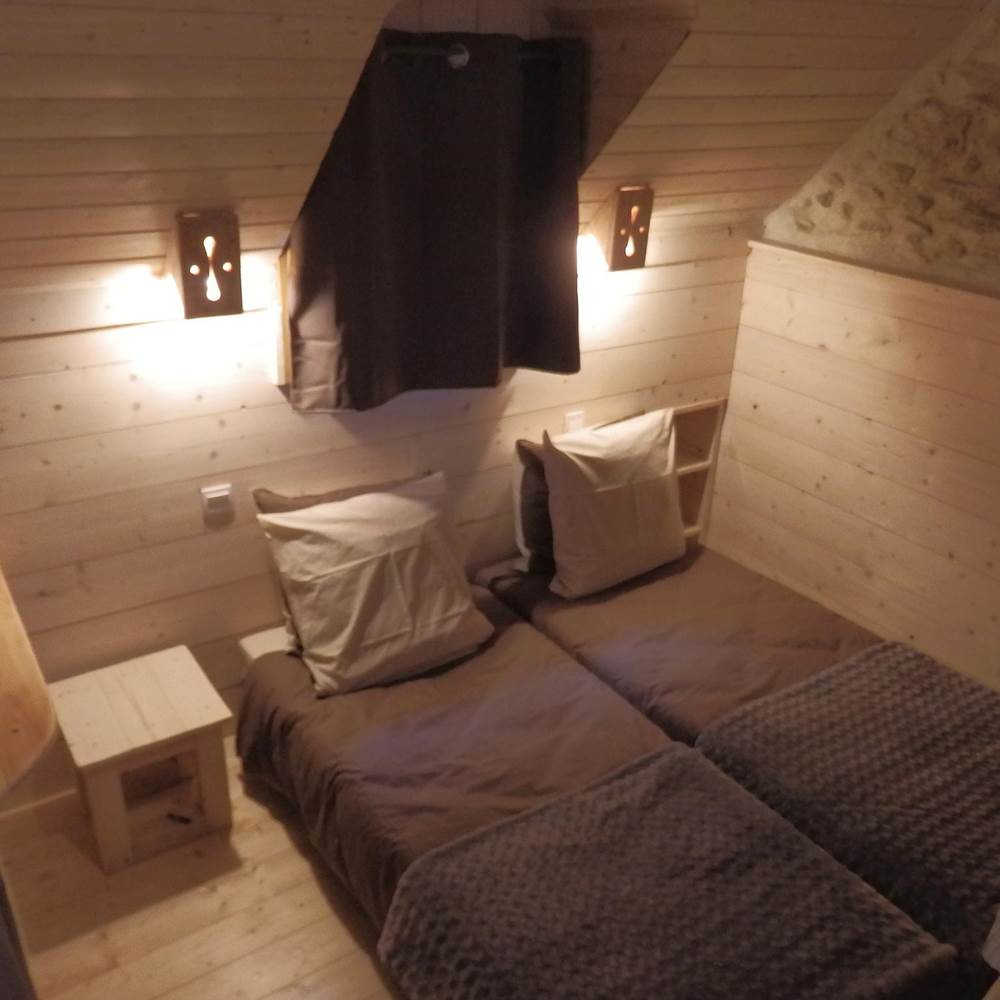 Chambre nature - couchages 2-presta