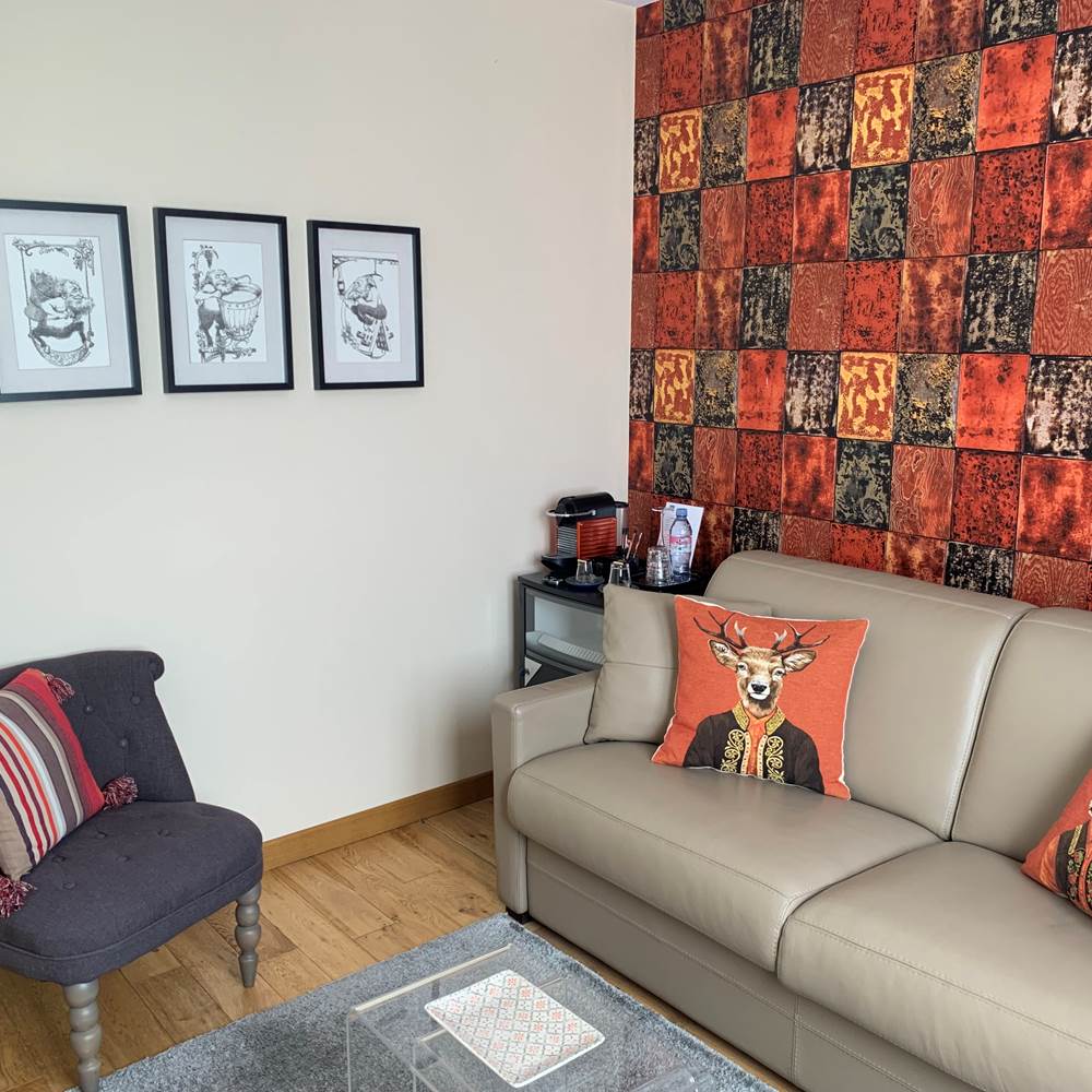 Salon Arbane Suite Mille et une Bulles - Les Suites Champenoises-gallery